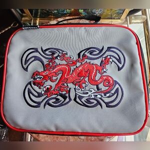 Vintage 90's Subzero Dragon Lunchbox